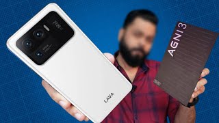 Lava Agni 3 5G Unboxing review amp first impression [upl. by Watkin]