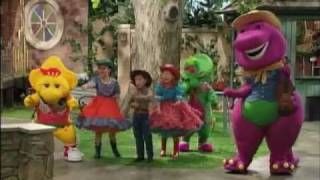 Barney  A Square Dance Song [upl. by Marya]