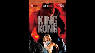 King Kong 1976 4K Steelbook Bluray Review Jessica Lange Jeff Bridges kingkong kingkong1976 [upl. by Yelahc419]