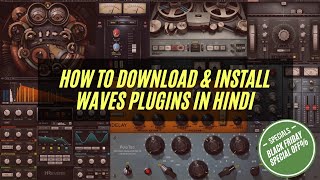 How to download amp Install Waves Plugins HINDI  FL Studio  Studio One waves [upl. by Guillermo]