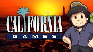 California Games  JonTron [upl. by Ilocin]