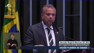 Senador ROGÉRIO MARINHO detona Ministro ALEXANDRE DE MORAES [upl. by Yeldud]