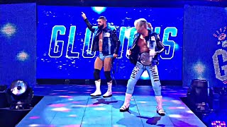 Dolph Ziggler amp Robert Roode New Glorious Theme Entrance SmackDown February 12 2021 [upl. by Alfi62]