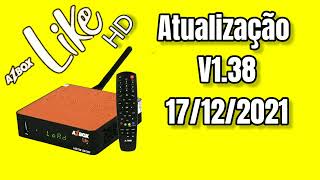 Nova atualização do AZBox Like HD 17122021 [upl. by Lette]