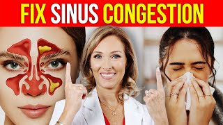 Tips for Sinus Congestion  Dr Janine [upl. by Nyved290]