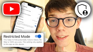 How To Turn Off Restricted Mode On YouTube  Mobile amp PC [upl. by Laeahcim]