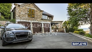 26 Valhalla Drive Richmond Nelson NZ [upl. by Oirevas]