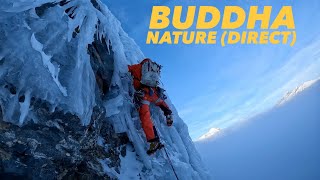 Buddha Nature Direct WI5  Storm Creek Headwall AB [upl. by Schulze]