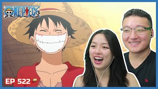 TO FISHMAN ISLAND LETS GOO  One Piece Episode 522 Couples Reaction amp Discussion [upl. by Einehpets]