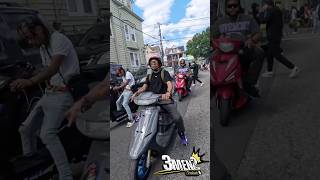 Just ridin dominicano paterson dominican parade hondadio drz400sm [upl. by Yenaj]