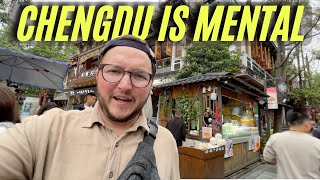 12 Hours in Chengdu China 🇨🇳 [upl. by Ellertnom]