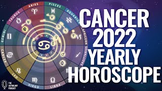 Cancer 2022 Yearly Horoscope [upl. by Aramenta]