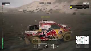 Dakar 18 Gameplay  Primeros 8 minutos de la Etapa 9  Tupiza  Salta Version WIP [upl. by Amsirac900]