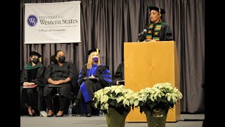 UWS Student Commencement Address by Jasmine Brewster Piper [upl. by Ikairik]