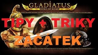 Gladiatus  TipyTriky  Začátek [upl. by Franklyn952]