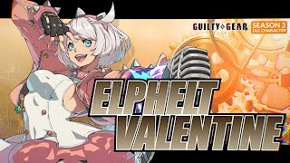 GUILTY GEAR STRIVE Season Pass 3 Playable Character 2 Elphelt Trailer [upl. by Dorri]