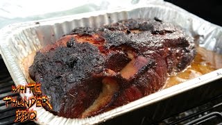 Cuban Pork Roast Recipe  White Thunder BBQ [upl. by Ollie]