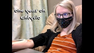 One Year on Entyvio  My Experience Side Effects amp Results [upl. by Del210]