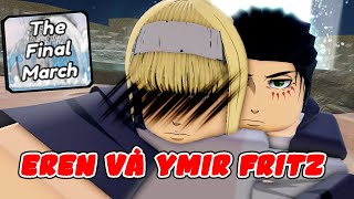 EREN VÀ YMIR 7 SAO QUÁ LỖI  sức mạnh Của TITAN THỦY TỔ Trong ALL STAR TOWER DEFENSE  Roblox [upl. by Pagas704]