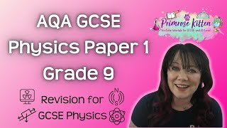 Grade 9  AQA Physics Paper 1  The whole topic [upl. by Eylrac]