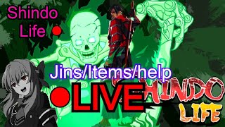 Shindo Life Helping subs get Jins  items [upl. by Sylvie]