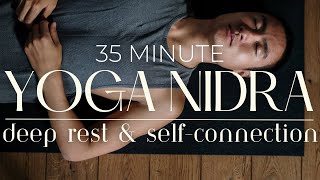 Yoga Nidra Deep Rest Meditation [upl. by Alanna]