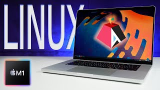 Linux ускоряет чипы М1 Проверяем на MacBook Pro 16 2021 c M1 Pro — замеряем производительность [upl. by Hizar479]