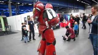 Pileruds cosplay  Blood Angel Space Marine at SSGFC Stockholm 2012 [upl. by Barnet508]