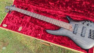 아이바네즈 SR 605 BKT 5현 베이스 기타 IBANEZ SOUNDGEAR 5STRING BASS PARTS2 아이바네즈 IBANEZ BASS 베이스 베이스기타 [upl. by Komsa]