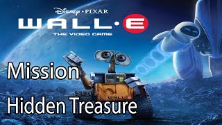 Disney Pixar WALLE Mission Hidden Treasure [upl. by Annoyk]