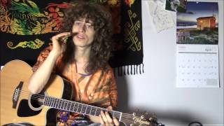 How to play quotSnowblind friendquot by Steppenwolf [upl. by Domenico]