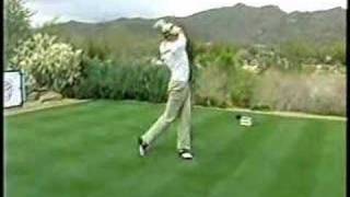 Henrik Stensons Golf Swing [upl. by Linnie866]