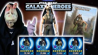 UPDATED Jar Jar Binks Unlock Guide  The ULTIMATE Guide to Beat Bombad General Legendary Event [upl. by Orfinger]