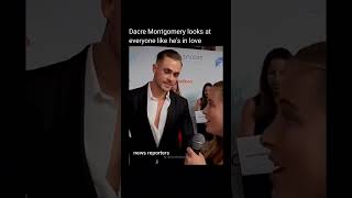 Dacre Montgomery looks at everyone like hes in love shorts strangerthings celebrity fyp viral [upl. by Aihseit]