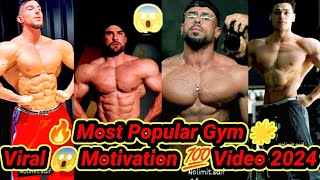 Bodybuilder 🌟 Viral 😱 Attitude 💯 Status 2024  Bodybuilder 🥰 tik tok 👿 video 2024 [upl. by Collis]