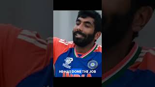 t20worldcuprohitsharma jaspritbumrah icct20worldcup2024 [upl. by Willman]