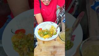 Matar Paneer Masala Banako Mitho Bhayachha  Nepali Food🙇🙏trendingfoodcookingyoutubeshorts [upl. by Osnofla515]