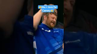 ❤️Pure emotions Cameron Menzies ❤️ Grand Slam of Darts Dart Cammy [upl. by Atteoj755]