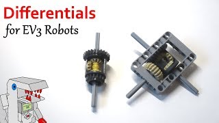 Differentials  Why are they so Important for EV3 Robots [upl. by Hevak920]