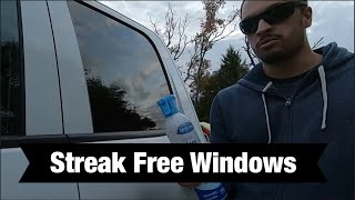 How To Get Streak Free Windows With Sprayway Worlds Best Glass Cleaner [upl. by Enimajneb]