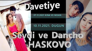 Davetiye 0711 NISAN 1011DUGUN 2021 HASKOVO [upl. by Rosane]