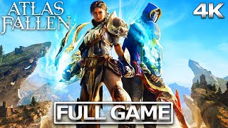 ATLAS FALLEN Full Gameplay Walkthrough  No Commentary 【FULL GAME】4K 60FPS UHD [upl. by Inesita848]