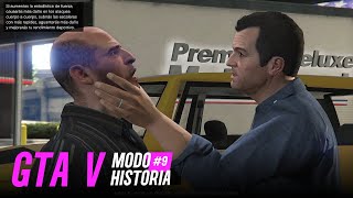 Misión 9GTA V 5 Five de principio a fin historia completa Complicaciones [upl. by Graig]