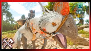 The Gigantoraptor is AWESOME  ARK The Center Episode 23 [upl. by Nehttam]