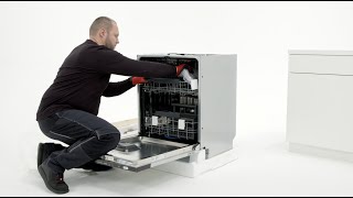 Electrolux Comfortlift BuiltUnder Dishwasher [upl. by Aizirk]