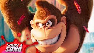 Donkey Kong Sings A Song The Super Mario Bros Movie Fun Parody [upl. by Amla813]