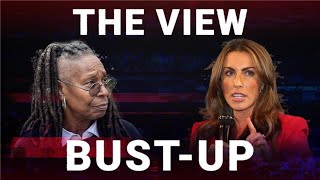 Whoopi Goldberg unleashes on cohost scolding her for calling Joe Biden’s pardon a ‘lie’ [upl. by Yanttirb]