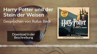 🎧 Harry Potter und der Stein der Weisen  Kostenlose Hörbuch Demo [upl. by Krahling]