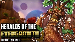 Warcraft Lore Chronicle Vol 2  Heralds of the Evergrowth  The Birth of Taala [upl. by Simmonds]