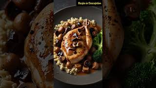 🍗🌾🍇🌿 How to Cook Chicken Marsala 🍗 Chicken Marsala Recipe [upl. by Fabrienne]